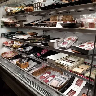 Assorted cured meats