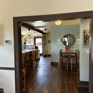 Bar area