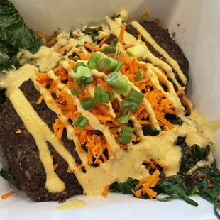 Mushroom Mash (vegan)