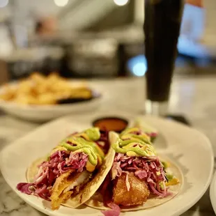 Baha Fish Tacos