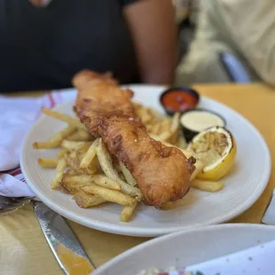 Beer Battered Fish &amp; Chips