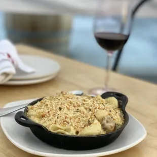 Mac &amp; Cheese with Brisket