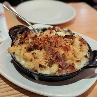 Mac and Cheese with bacon