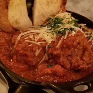 Pork & Ricotta Meatballs*