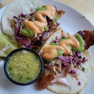 Baja Fish Tacos*