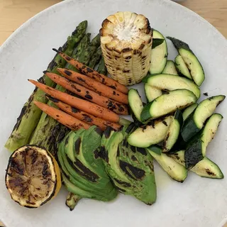 Grilled Veggie Plate