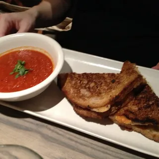 Grilled Cheese & Tomato Soup