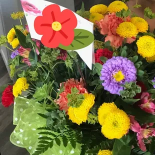 Make a wish arrangement