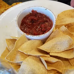 Chips Salsa