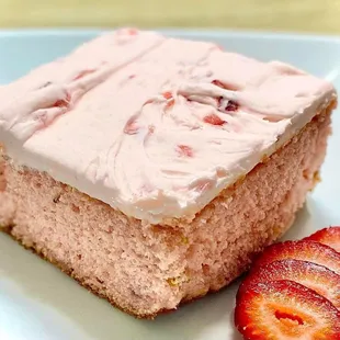 Strawberry cake!