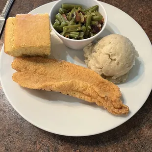 Catfish plate
