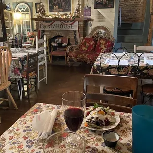 Main dining room area