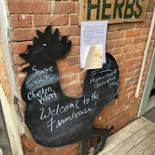 Today&apos;s specials