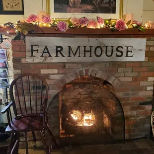 Love the fire