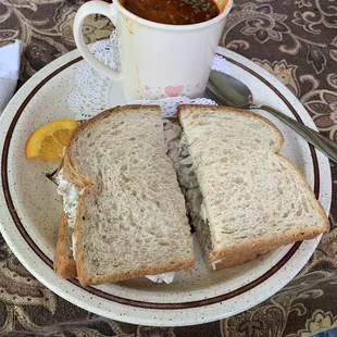 Chicken Salad Sandwich