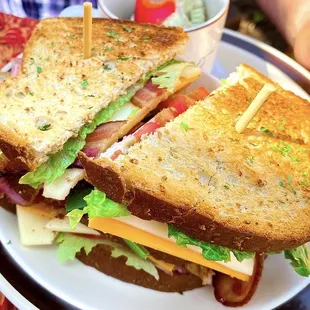 Garden Club Sandwich