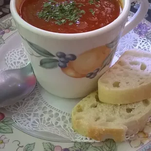Tomato Basil Soup