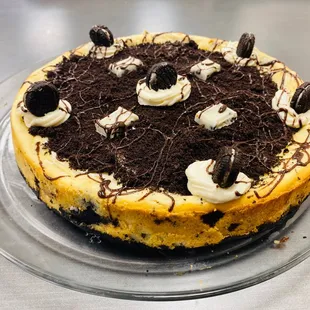 Cookies and Creme Cheesecake