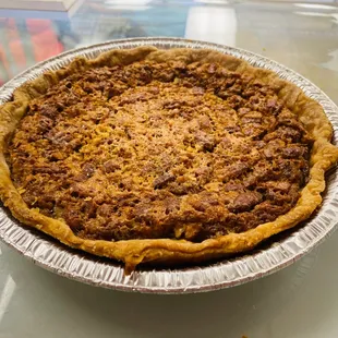 Made from scratch pecan pie