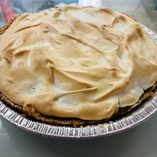 Chocolate pie