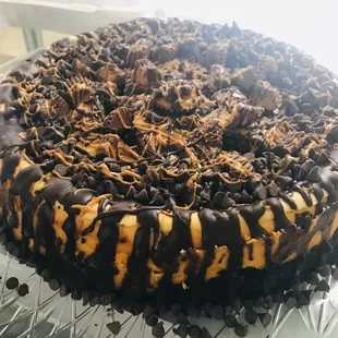 Reese's Cup Cheesecake