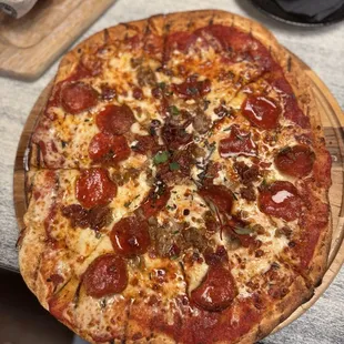 food, pizza