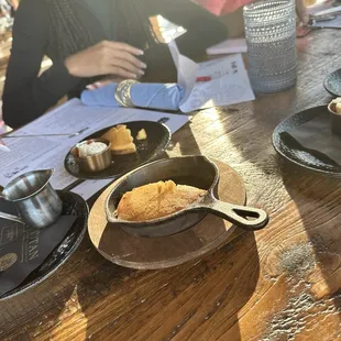 Complementary Cornbread