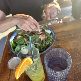 Spinach Salad