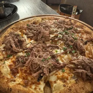 Short Rib Pizza