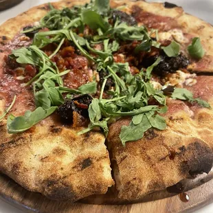 Fig and Goat Cheese Flatbread
