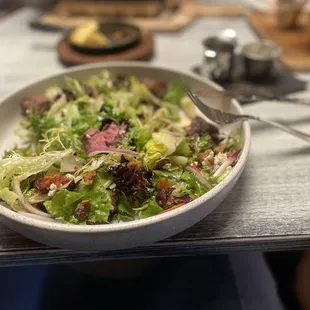 Steak Tip Salad