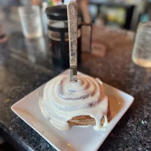Cinnamon roll delish!