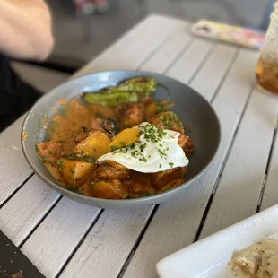 Cajun Potato - with sausage