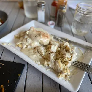 Biscuits &amp; Gravy - damn good