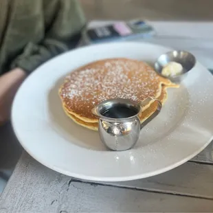 pancakes, food