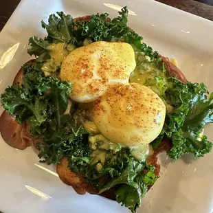 Veggie Benedict