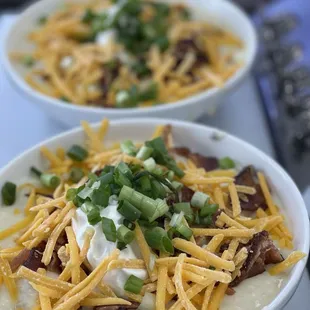 soups and chowder, food