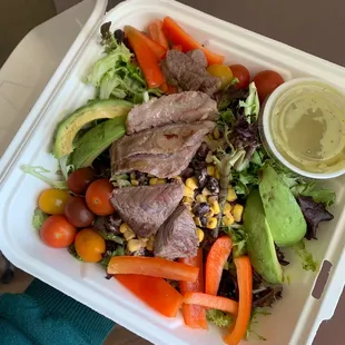Southwest Steak Salad