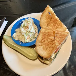 Chicken Caprese Sandwich