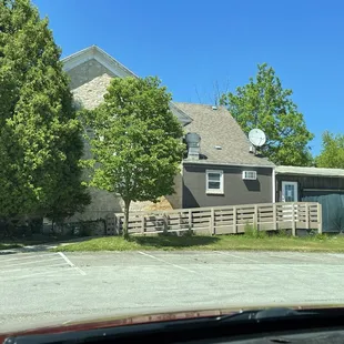 The Farmstead. Doesn't look like much from the lot but mmmmmm!!!