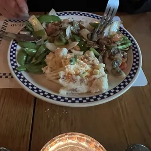 Veggie patch chicken'