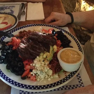 Tenderloin Cobb Salad