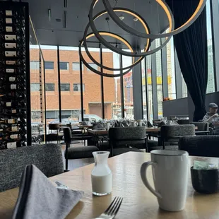 Restaurant in hotel