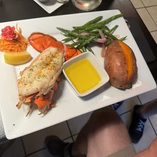 Lobster tail