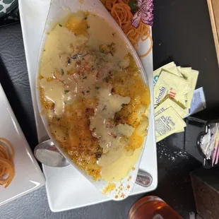 Mac and cheese