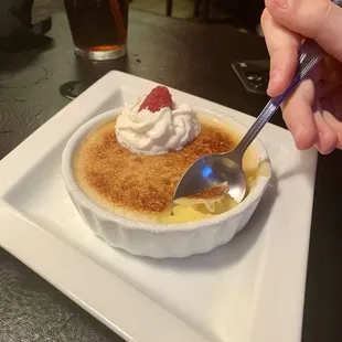 Crème Brule