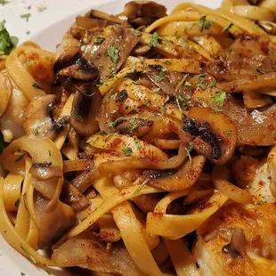 Shrimp Marsala