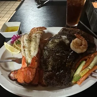 Surf and Turf