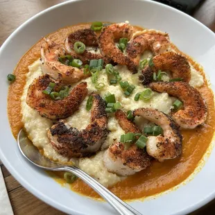 Shrimp and grits