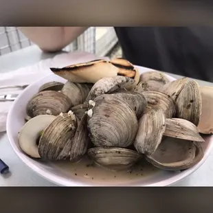 Steamed Middle Neck Clams
